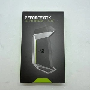 Nvidia GeForce GTX SLI HB Bridge 4 - Slot - Afbeelding 1 van 3