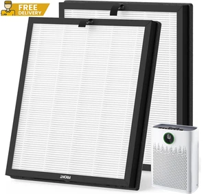 Filtro 2pk HAP603 para purificador de aire ECOSELF HAP603 / HAP603WF para hogar habitación grande - Imagen 1 de 7