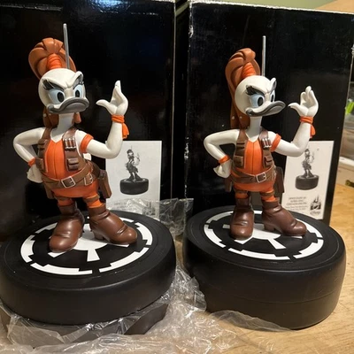 Disney Star Wars Weekends 2013 Daisy Duck as Aura Sing Med figura con prendedor Foto 1 de 4