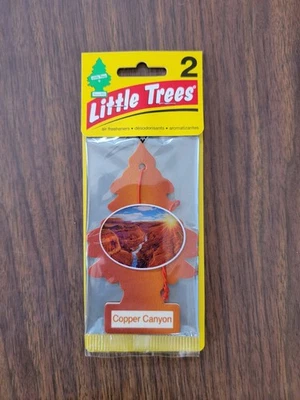 Little Trees Copper Canyon *Discontinued & Rare* 2 Pack - Image 1 of 2