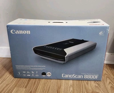 Canon CanoScan 8800F Flatbed Scanner - Image 1 of 4