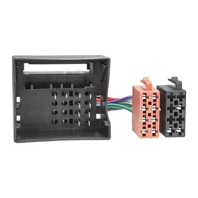 Cavo adattatore radio adatto per Citroen dal 2004 Peugeot dal 2005 Quadlock - Norma ISO - Immagine 1 di 2