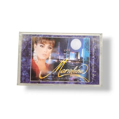 Various - La Musica Original De Marielena Vintage 1992 Cassette Tape - Image 1 of 4