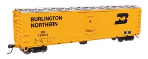 Walthers Mainline 2849 HO Scale 50' PC&F Insulated Boxcar - Ready to Run -- Burl - Picture 1 of 1