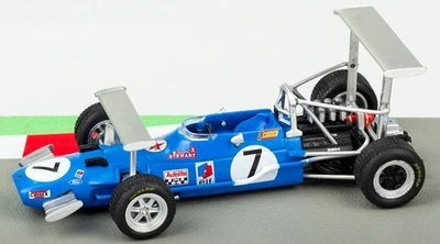 Matra MS10 Jackie Stewart 1969 Modellino F 1 Scala 1/43 Formula 1 Blister Nuovo - Immagine 1 di 4