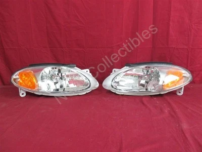 PAR de faróis Ford Escort ZX2 2 portas cupê início de 1998 modelos NOS fabricante de equipamento original - Imagem 1 de 4