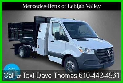 2023 Mercedes-Benz Sprinter Knapheide Landscape Dump Body W/Backpack - Image 1 of 4