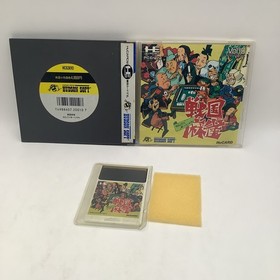 Sengoku Mahjong NEC Hudson Soft PC Engine Hu-Card.CIB
