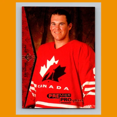 Christian Dube Rookie #179 1994 SP Canada Hockey Card NHL NM - Image 1 of 3
