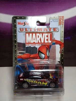 Maisto Ultimate Marvel Spider-man Buick LaCrosse Series 1 #21 Of 25 Car NEW - Image 1 of 2