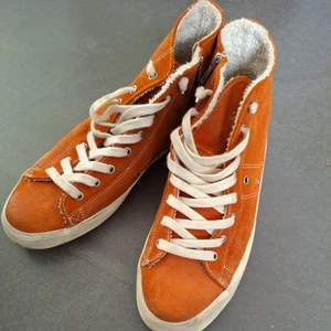 Leather Crown Design Sneaker Handarbeit 40 - Bild 1 von 8