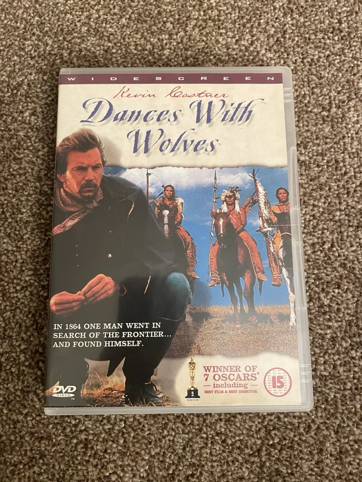 Dances with Wolves DVD Kevin Costner Classic Western Movie - Image 1 of 1