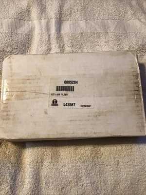 NOS Wacker 5000085284 OEM Air Filter BS45Y BS52Y BS60Y BS65Y BS105Y Old Rammer - Image 1 of 4