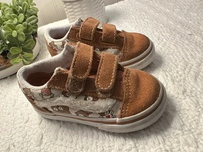 范斯鞋 学步儿童 尺码 5 * 带跟踪编号发货  — 第 1/4 张图片