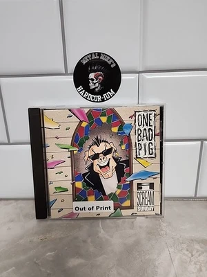 One Bad Pig- I Scream Sunday- CD- 1991 Punk Foto 1 de 4