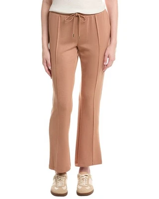 Pantalón de buceo Nanette Nanette Lepore con costuras delanteras acampanado para mujer Foto 1 de 2