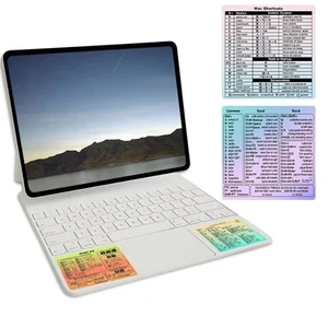 Reference Keyboard Shortcut Stickers Adhesive For PC Laptop Desktop Sticker - Photo 1/13