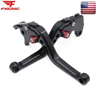 Motorcycle CNC Brake & Clutch Levers Short For Ducati 1198/S/R 2009 2010 2011 - Image 1 of 4