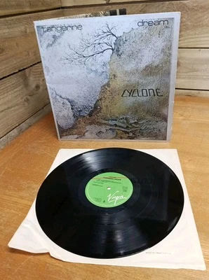 Tangerine Dream Cyclone Gatefold Vinyl LP UK Edition Virgin v 2097 1978 - Good  - Image 1 of 4