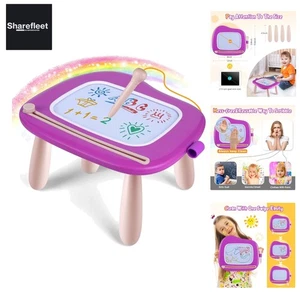 Smasiagon Kinderspielzeug ab 1 Jahr, Magnetische Maltafel Zaubertafel Bunt Ze... - Bild 1 von 10