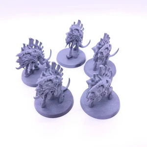 Barbgaunts Tyranids Warhammer 40k Leviathan ASSEMBLED PRIMED Games Workshop - Picture 1 of 2