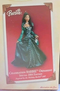 2004 Hallmark Keepsake Ornament Celebration Barbie - Picture 1 of 6