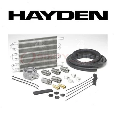Hayden Engine Oil Cooler for 2005-2006 Chevrolet Zafira - Belts Cooling eg Foto 1 de 4