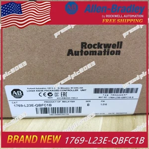 New Factory Sealed AB 1769-L23E-QBFC1B B CompactLogix 5323E Controller - Picture 1 of 5