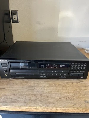 Kenwood DP-M6630 Reproductor de Discos Compactos Múltiples 6 Discos Cargador Cambiador de CD PROBADO✅ Foto 1 de 4