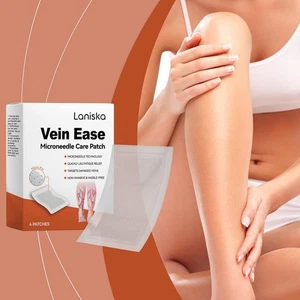 Krampfadern Mikronadelpflaster Venenerleichterung Mikronadel - Pflege O4U4 Pflaster - NEU I6P9 - Bild 1 von 15