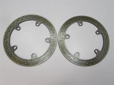 Rotor freno delantero derecho izquierdo disco bmw k1200gt k1200rs r1150rt abs 00-05 01 02 03 Foto 1 de 4