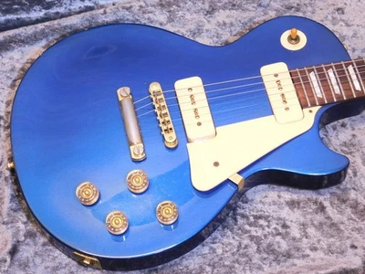 Gibson Les Paul Studio GEM 系列“蓝宝石蓝色”97 — 第 1/4 张图片