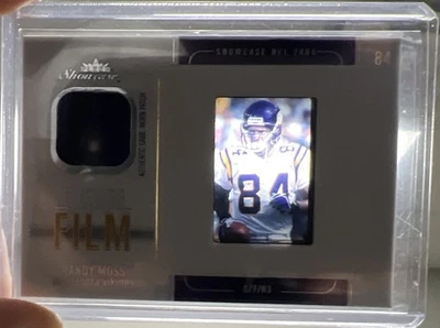 2004-05 Fleer Showcase Feature Film Randy Moss FF-RM RARE Vikings - Image 1 of 3