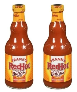 Frank's RedHot, Hot Sauce, Buffalo Wings Sauce, 354mL (2 Pack) - Picture 1 of 7