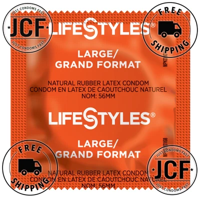 LifeStyles Large Condoms | KYNG | PRIVATE LISTING | FREE SHIPPING - Image 1 of 4