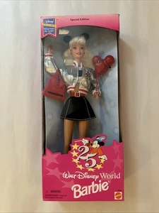 Muñeca Barbie 25 Aniversario Walt Disney World Edición Especial 1996 Mattel 16525 - Imagen 1 de 2
