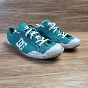 Women's DC Chelsea Z Low Aqua Size US 8 - Picture 1 of 13