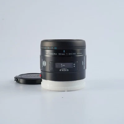 VERY GOOD MINOLTA AF Macro 50mm F/3.5 Macro Lens - Image 1 of 4