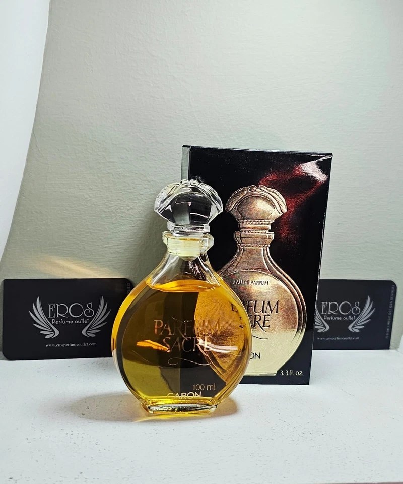 CARON PARFUM SACRE EDP SPLASH PARA MUJER 3,4 OZ / 100 ML NUEVO EN CAJA-DE COLECCIÓN. Foto 1 de 1