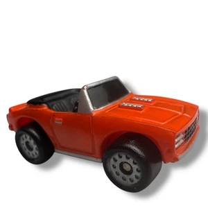 Vintage Micro Machines '68 Chevrolet Camaro Convertible Orange 1987 Galoob - Picture 1 of 5