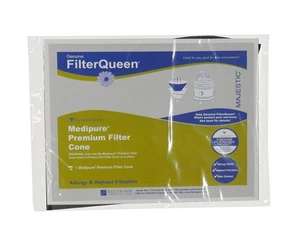 FilterQueen Majestic Medipure Filter, Premium Pollution Filter Cone for Odor ... - Picture 1 of 2