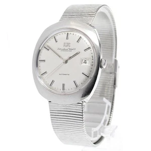 IWC SCHAFFHAUSEN Vintage Date Automatic Men #C776 - Picture 1 of 7