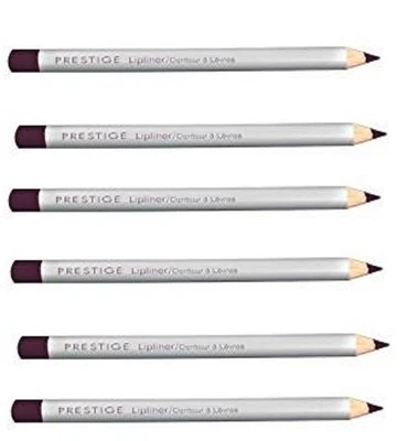 PRESTIGE CLASSIC LIP LINER PENCIL # L-50 Bordeaux 6 individually sealed pieces - Image 1 of 2