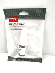 TYR Anti-Fog Spray (0.5 fl oz bottle) - New in Packaging - Picture 1 of 3
