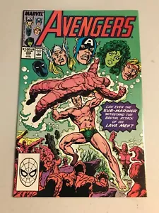 THE AVENGERS #306 NM MARVEL 1989 KUPFERZEIT - Bild 1 von 2