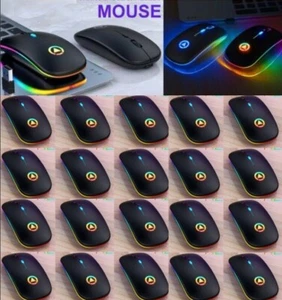 25x Maus USB Kabellos Wireless Funkmaus 2.4Ghz Restposten Forschung Export - Afbeelding 1 van 6