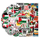 50 SZTUK Free Palestine Naklejki Victory Vinyl Naklejka Laptop Wodoodporny zestaw telefoniczny