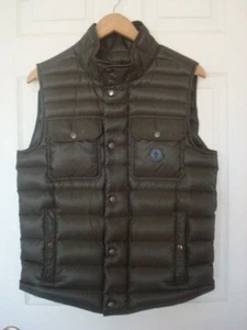 Moncler Daunenweste Herren Größe 1 Ever Gilet dunkelgrün khaki  - Bild 1 von 12