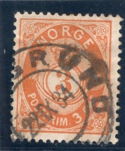 Norway NK 41 - dot low between NO - Picture 1 of 1