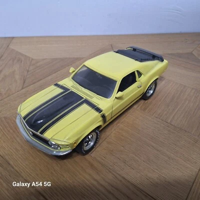 MUSTANG 1970 MARCA ERTL 1/18 - Immagine 1 di 4